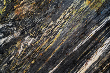 Dark marble stone raw texture. Abstract background