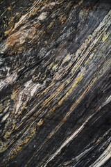 Dark marble stone raw texture. Abstract background