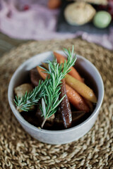 Braised short ribs