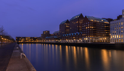 Rotterdam at Night