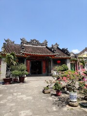 Fototapeta na wymiar Pagoda Hoi An Ancient Town Vietnam