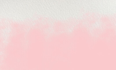blush pink watercolor background on white canvas