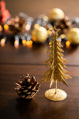 Christmas and New Year decorations 