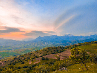 Naklejka premium mountain kurdistan