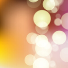 Glowing vector blurred background. stock illustration
