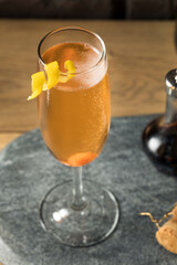 Boozy Refreshing Champagne Cocktail