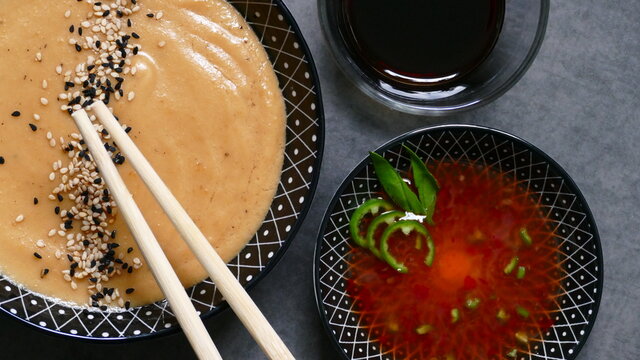 Asiatisches Essen