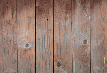 Naklejka premium Old dark textured wood background, surface of old brown wood texture