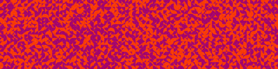 Obraz premium Abstract Geometric Pattern generative computational art illustration