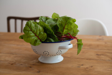 fresh basil leaves