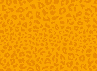 Seamless leopard fur pattern. Fashionable wild leopard print background. Modern panther animal fabric textile print design. Stylish vector lilac illustration © prezent