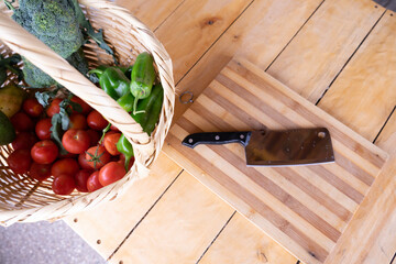 Ingredients for hot sauce