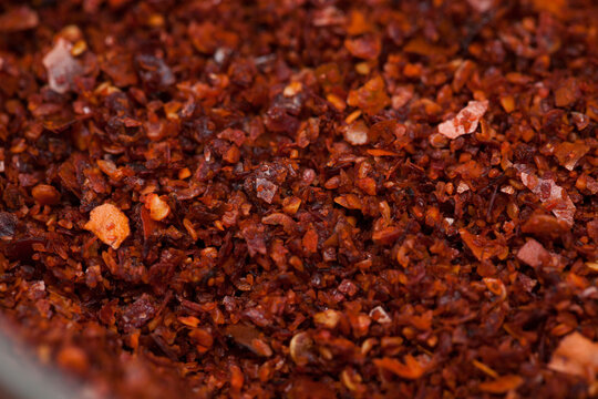 close-up red chili peppers background
