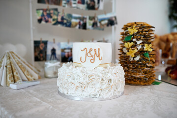 christmas cookies on the table