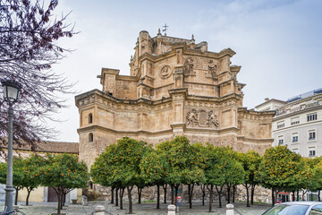 Monasterio de San Jeronimo, Granada