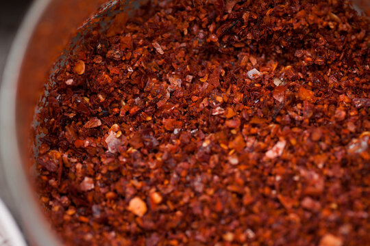 close-up red chili peppers background