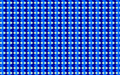 Abstract background of geometric shapes in blue tones. Vector graphics for design and decoration.