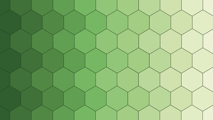 Fototapeta na wymiar Abstract background in the form of green rhombuses.