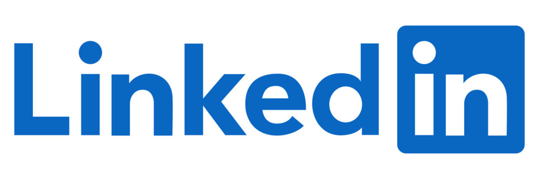 Linked in icon. Linked in logo in blue. Social network Linkedin. Isolated vector. Editorial icon. Rivne, Ukraine - November 25, 2020.