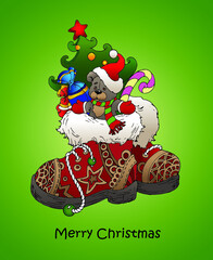 christmas greeting card