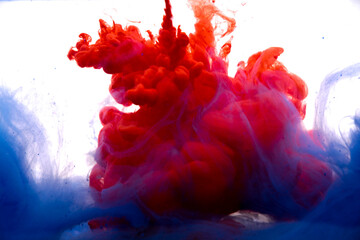 colori acqua fluttuanti magia © Diego