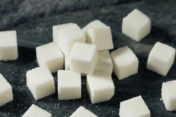 Sweet Organic White Sugar Cubes