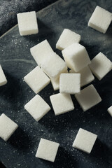 Sweet Organic White Sugar Cubes