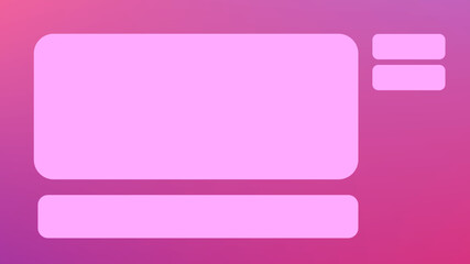 Fototapeta premium Web design graphic interface vector template background. Gradient simple design illustration, soft light purple and violet colour background illustration banner, poster, cover or wallpaper
