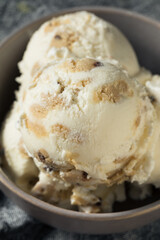 Frozen Cookie Dough Ice Cream