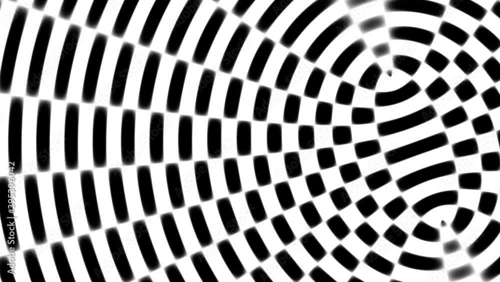 Poster inverted spacetime weird warped distorted mask links