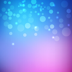 Glowing vector blurred background. stock illustration