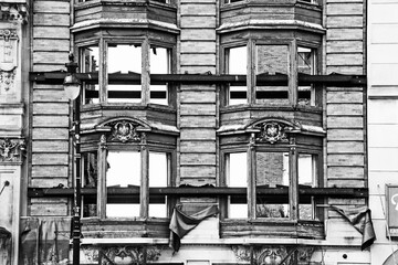 Facade - Albany, New York, USA - 2012