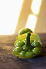 green bell peppers
