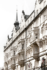 Obraz premium Dream Castle - Prague, Czech Republic - 2014