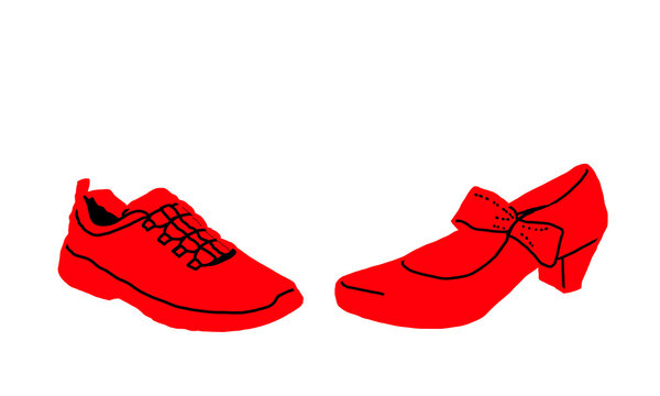 scarpe rosse no violenza sulle donne 