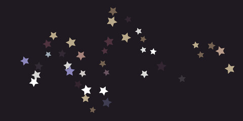 Star confetti. 