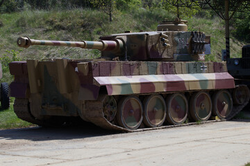 Tank Tiger