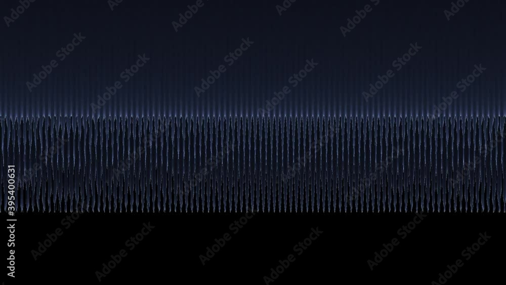 Poster Streaming Signal Data Feed Stream Moving Over Frame