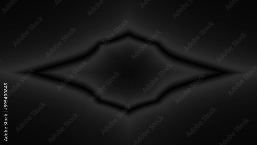 Poster pulsing geometric shapes 2d patterns expanding count of edges mask