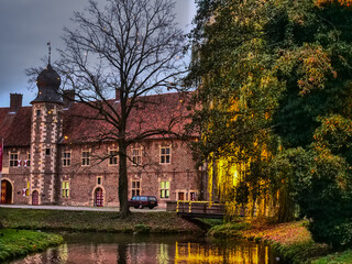 Adventszeit am Wasserschloß in Raesfeld