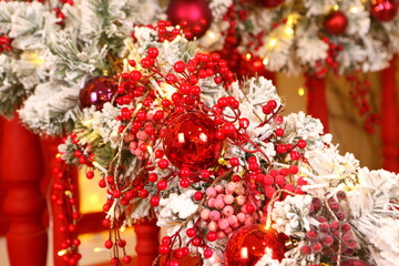 Fototapeta premium Christmas decor