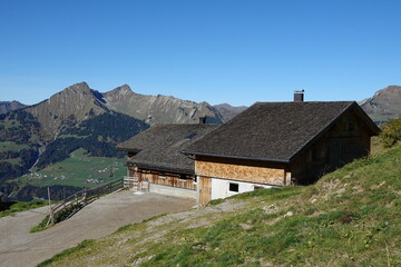 Oberpartnom bei Sonntag, Vorarlberg