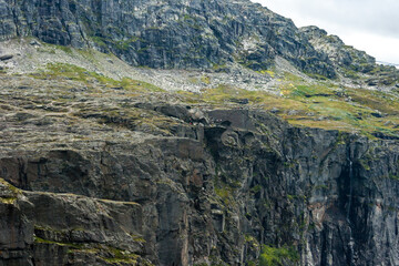 Hike to Trolltunga, Odda, Sørfjord Norwegen, Scandinavia, 14km hike