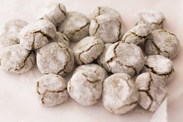 Italian Amaretti Almond Biscuits