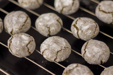 Italian Amaretti Almond Biscuits