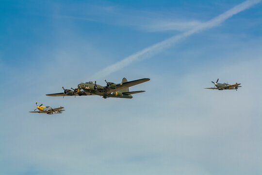 The American World War II Bomber 