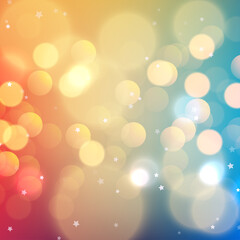 Obraz premium Glowing vector blurred background. stock illustration