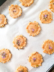 Lavender Cookies