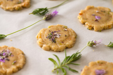 Lavender Cookies