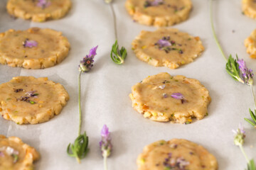 Lavender Cookies